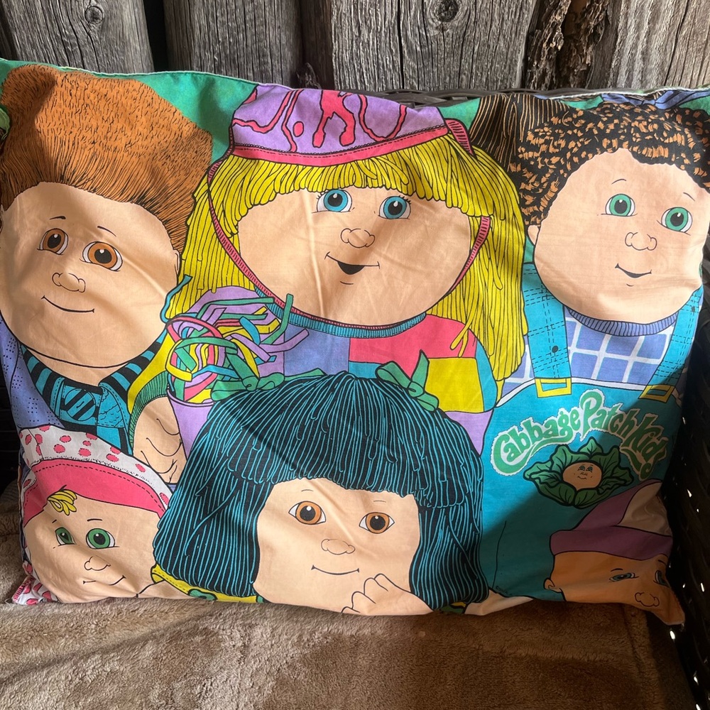 1990’s Nostalgic Cabbage Patch Kids Children’s Play/Travel/Security Pillow